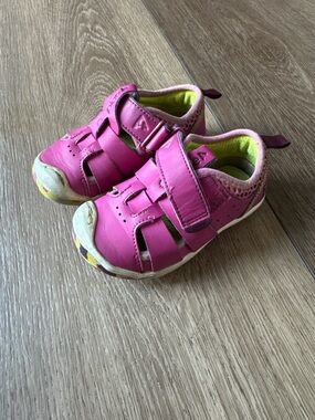 Plae Sam 2.0 Electric Fuchsia Pink Toddler Shoes